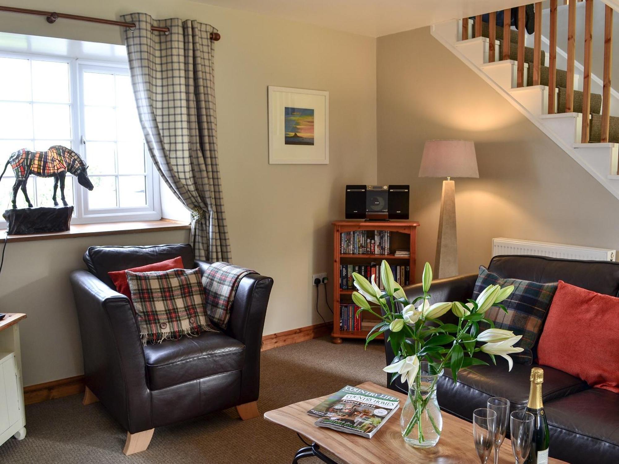 Broomhouse Lodge Edrom エクステリア 写真