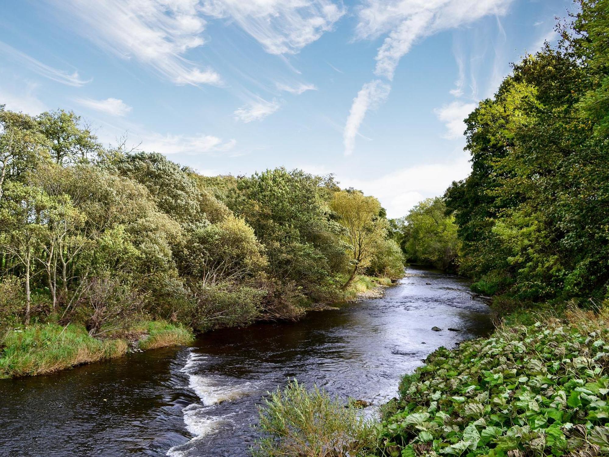 Broomhouse Lodge Edrom エクステリア 写真