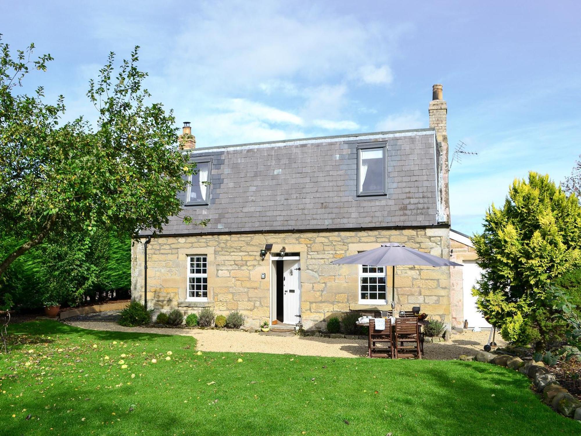 Broomhouse Lodge Edrom エクステリア 写真