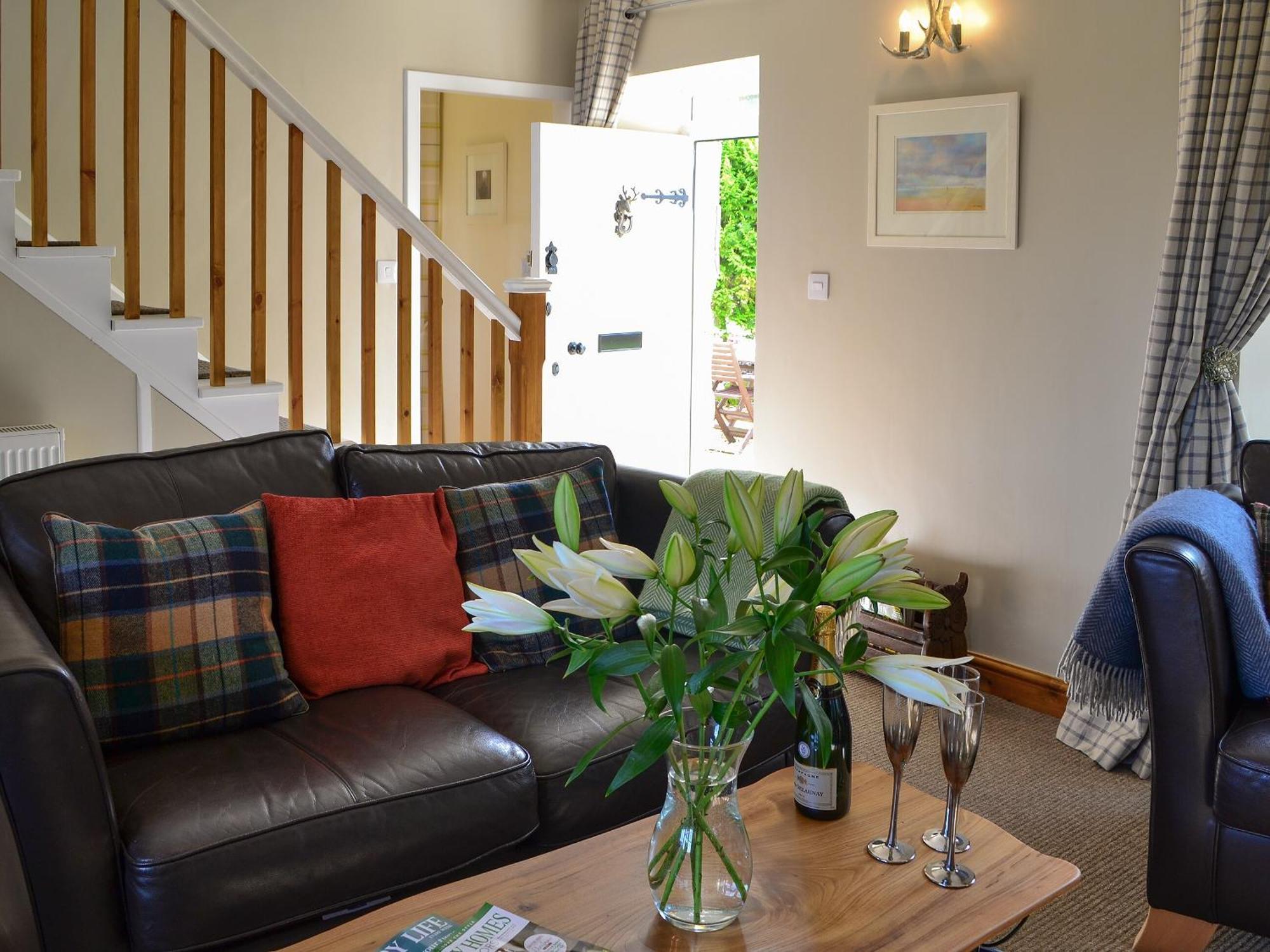 Broomhouse Lodge Edrom エクステリア 写真