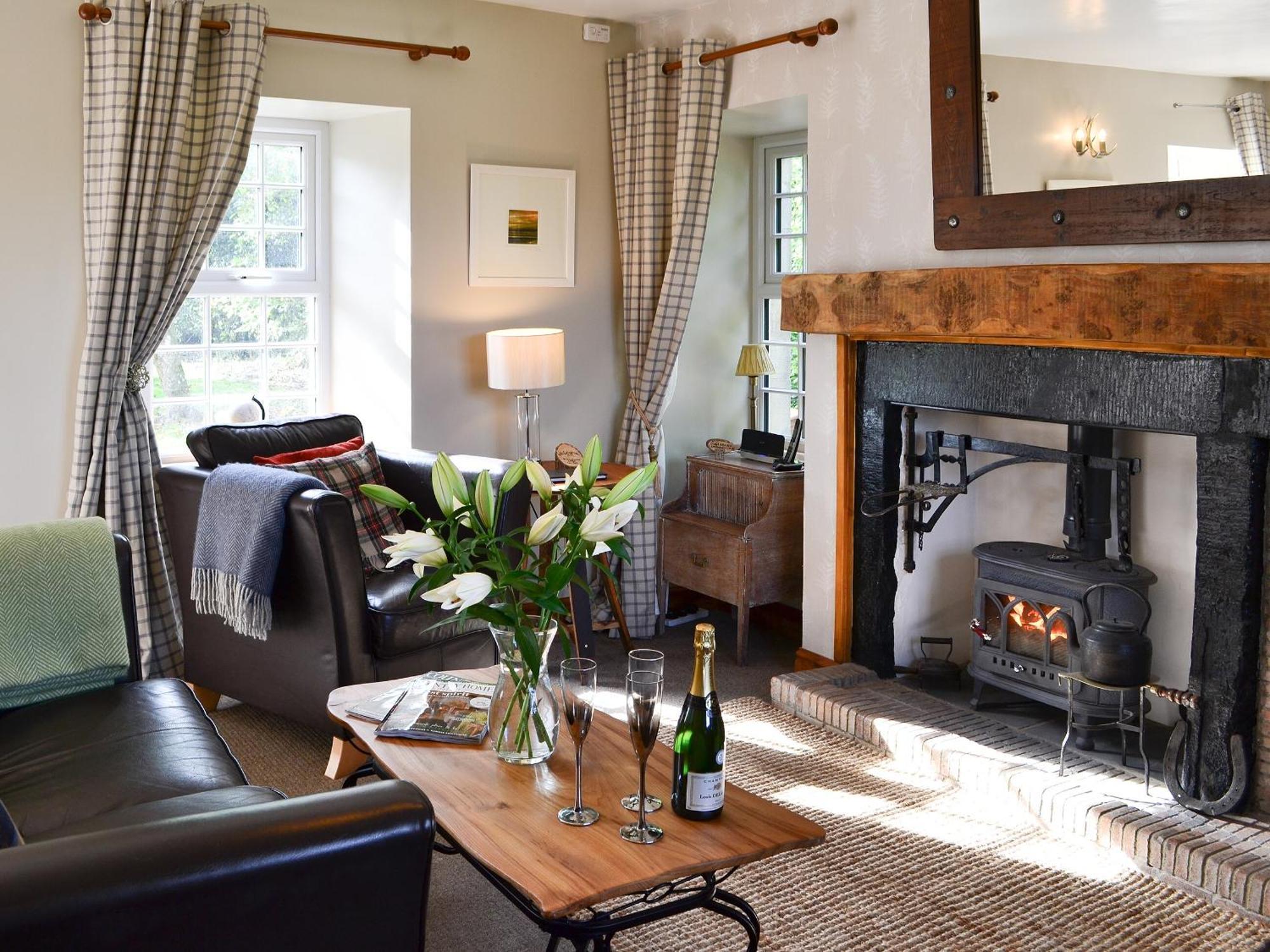 Broomhouse Lodge Edrom エクステリア 写真